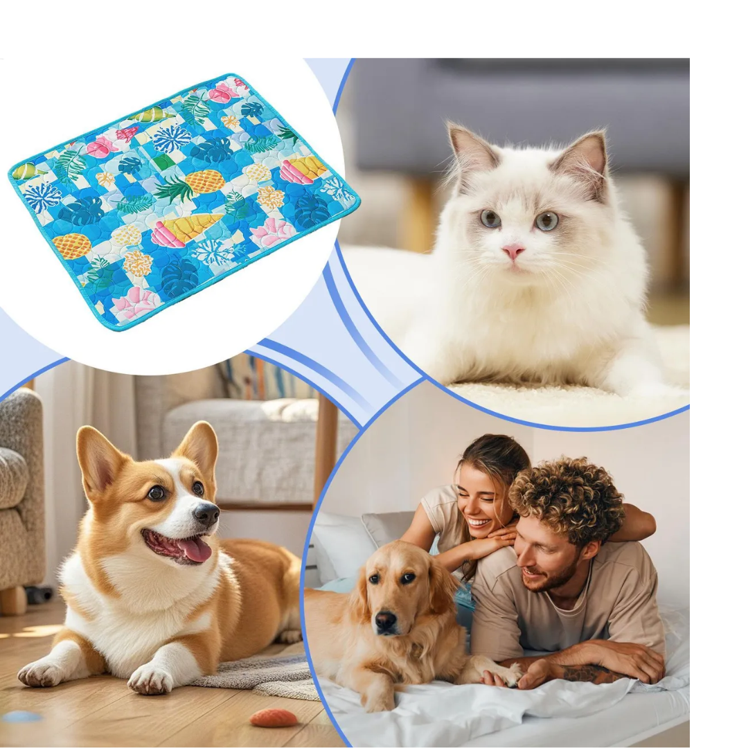 TAPETE REFRESCANTE PARA PERRO